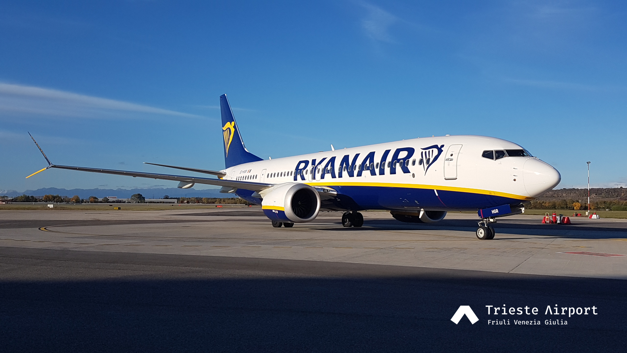 Ryanair e Trieste Airport annunciano le nuove rotte per Barcellona e Dublino 